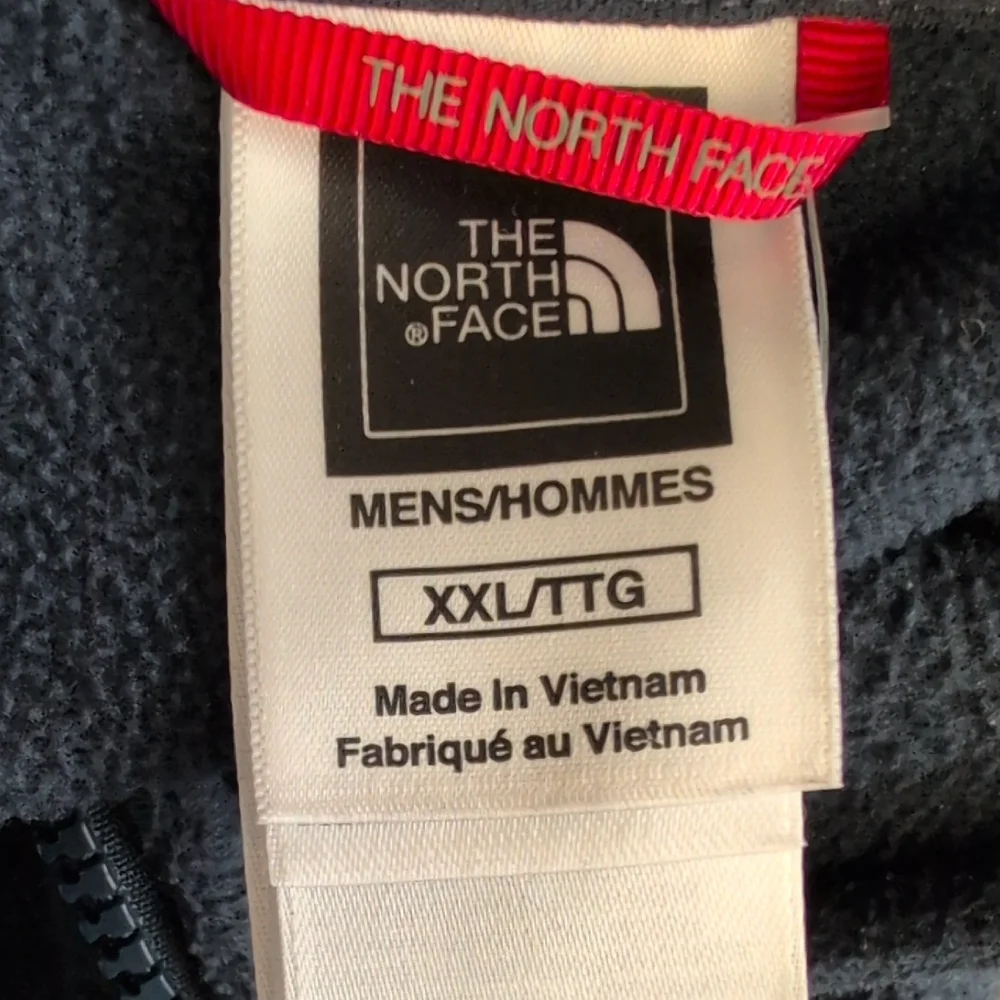 The North Face Men's Full Zip Navy Performance Jacket XXL               P307